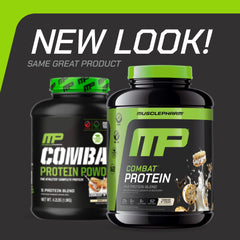 Muscle Pharm primer plano del polvo con textura fina, facilita mezcla suave