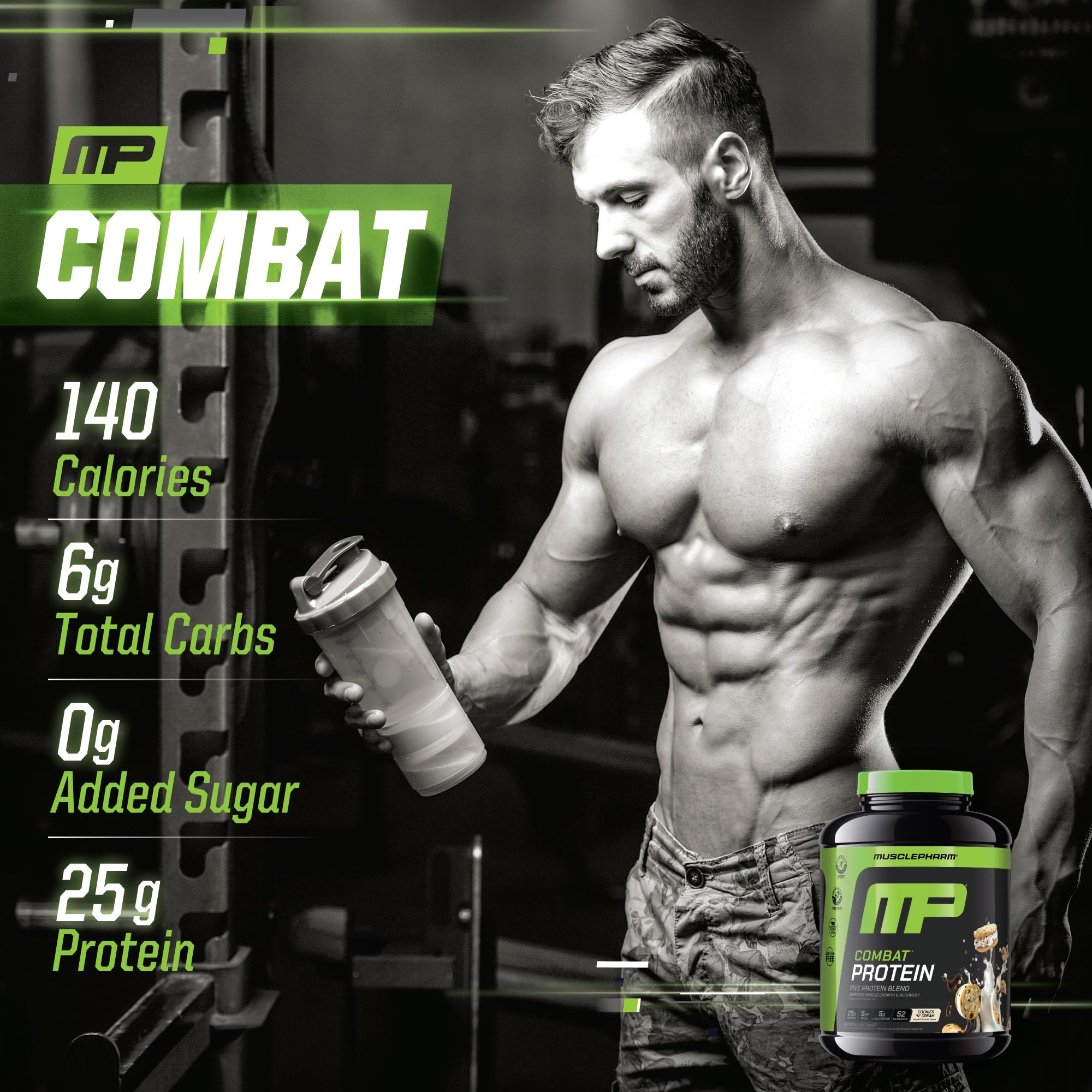 Muscle Pharm etiqueta de ingredientes y valores, transparencia nutricional clara