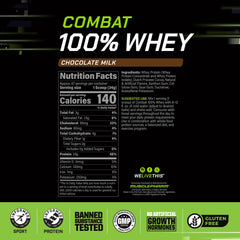 MusclePharm cuchara con polvo de whey, textura fina para mezcla rápida y fácil disolución