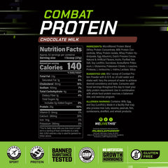 MUSCLEPHARM textura del polvo en primer plano, mezcla fácil y suave