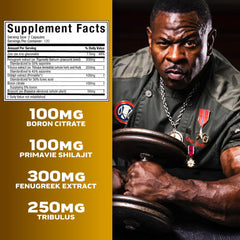 MuscleTech AlphaTest cápsulas junto a equipo de entrenamiento en uso