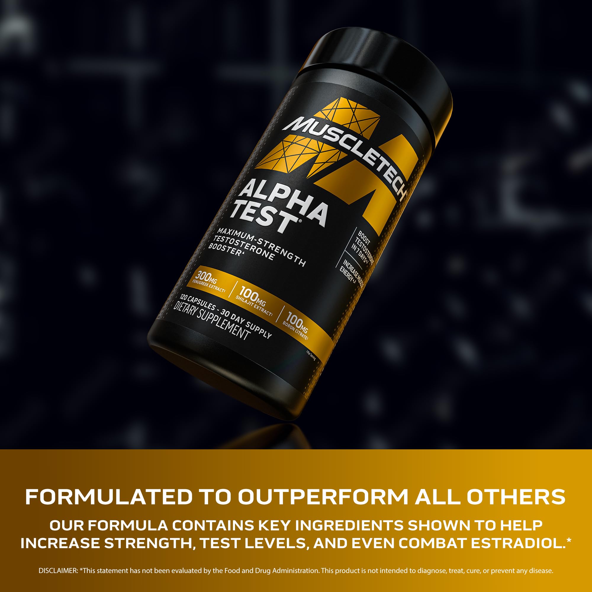 Detalle de formulación Primavie en AlphaTest de MuscleTech resaltando apoyo a energía celular
