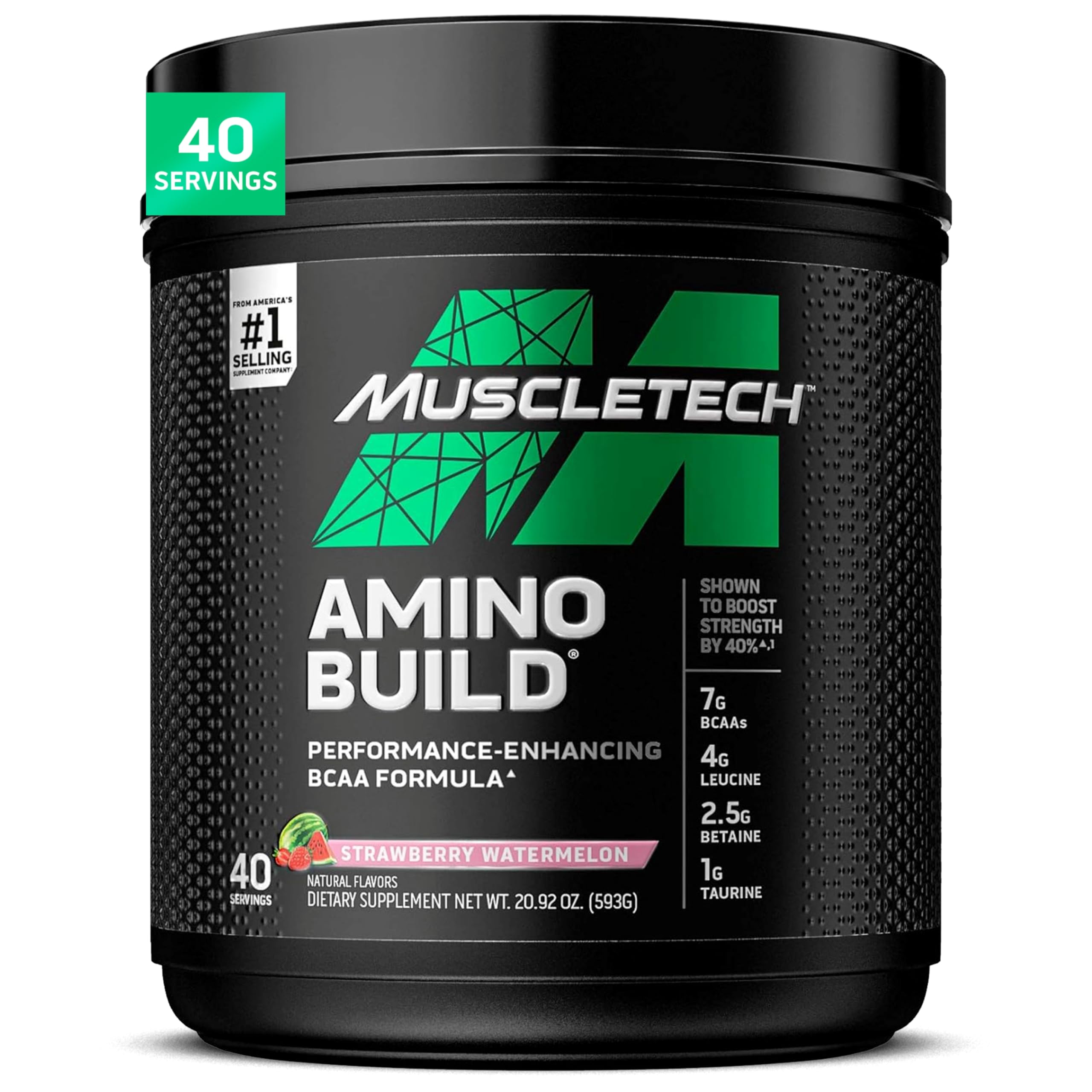 MuscleTech envase frontal visible, identificación rápida del producto y beneficios