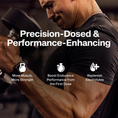 MuscleTech polvo textura fina, fácil disolución y mezcla homogénea