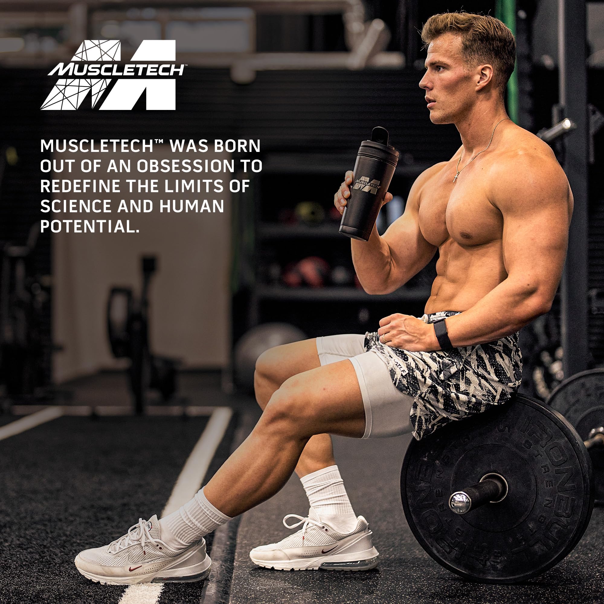 MuscleTech batido Double Rich Chocolate listo para consumo postentreno