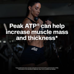 MuscleTech cápsula comparada con mano para visualizar el tamaño real