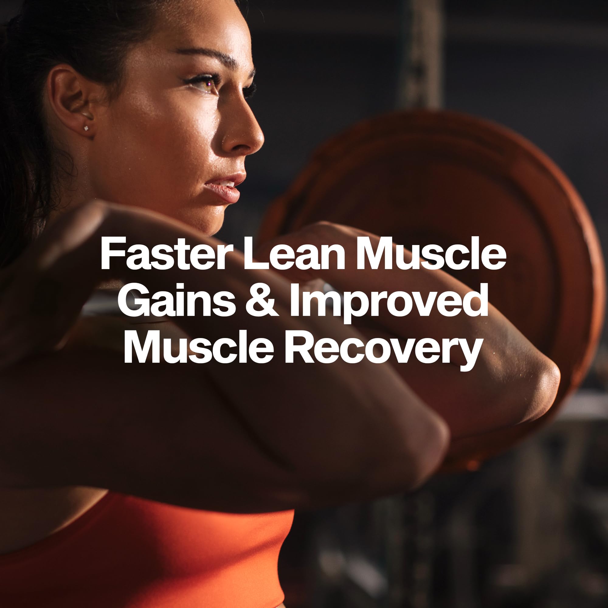 MuscleTech scoop con porción para comparar tamaño y dosis