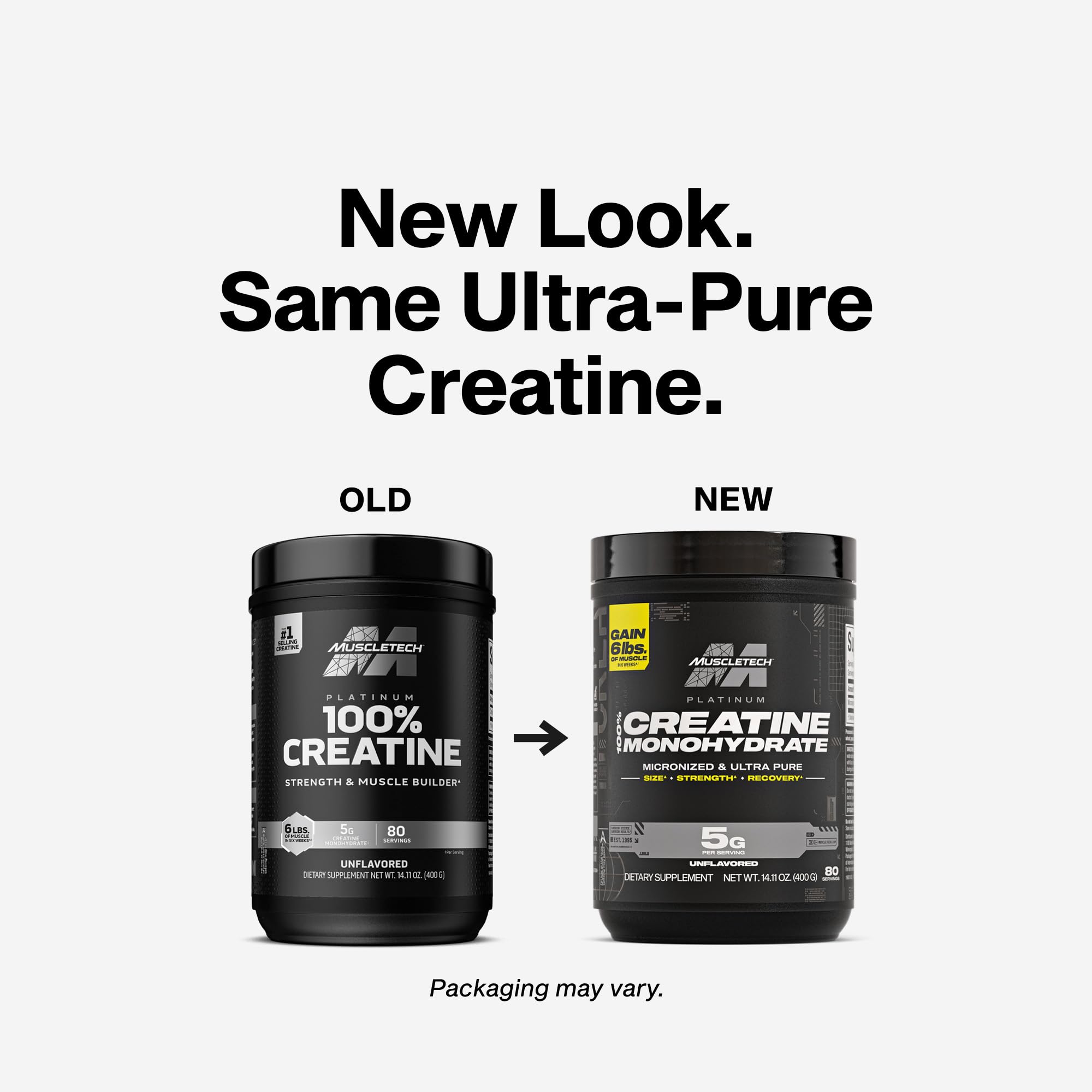 MuscleTech textura del polvo micronizado, mezcla rápida y sin grumos