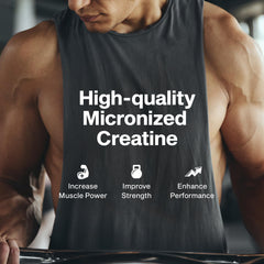 MuscleTech creatina disolviéndose en vaso, mezcla homogénea y fácil