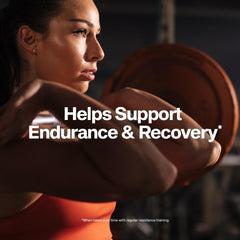 MuscleTech etiqueta nutricional en primer plano, información transparente
