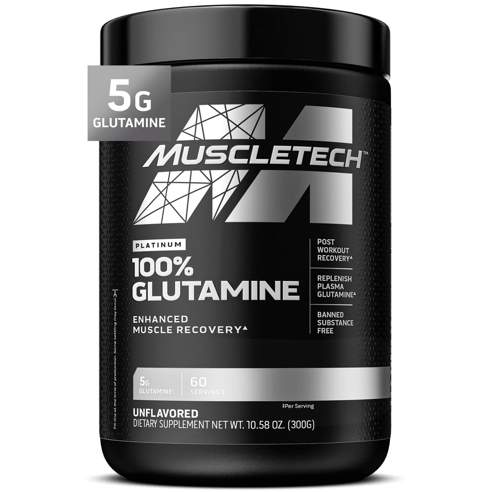 MuscleTech frente del envase mostrando 60 servicios y beneficio de pureza