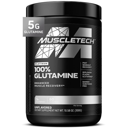 MuscleTech frente del envase mostrando 60 servicios y beneficio de pureza