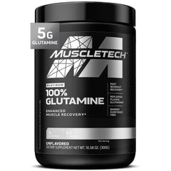 MuscleTech frente del envase mostrando 60 servicios y beneficio de pureza