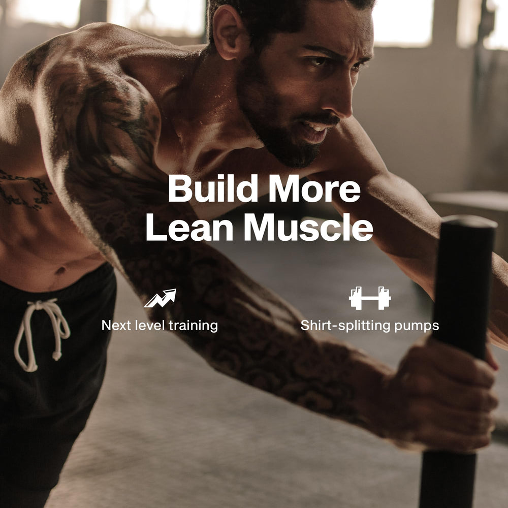 MuscleTech producto en entorno de gimnasio para mejorar preentreno