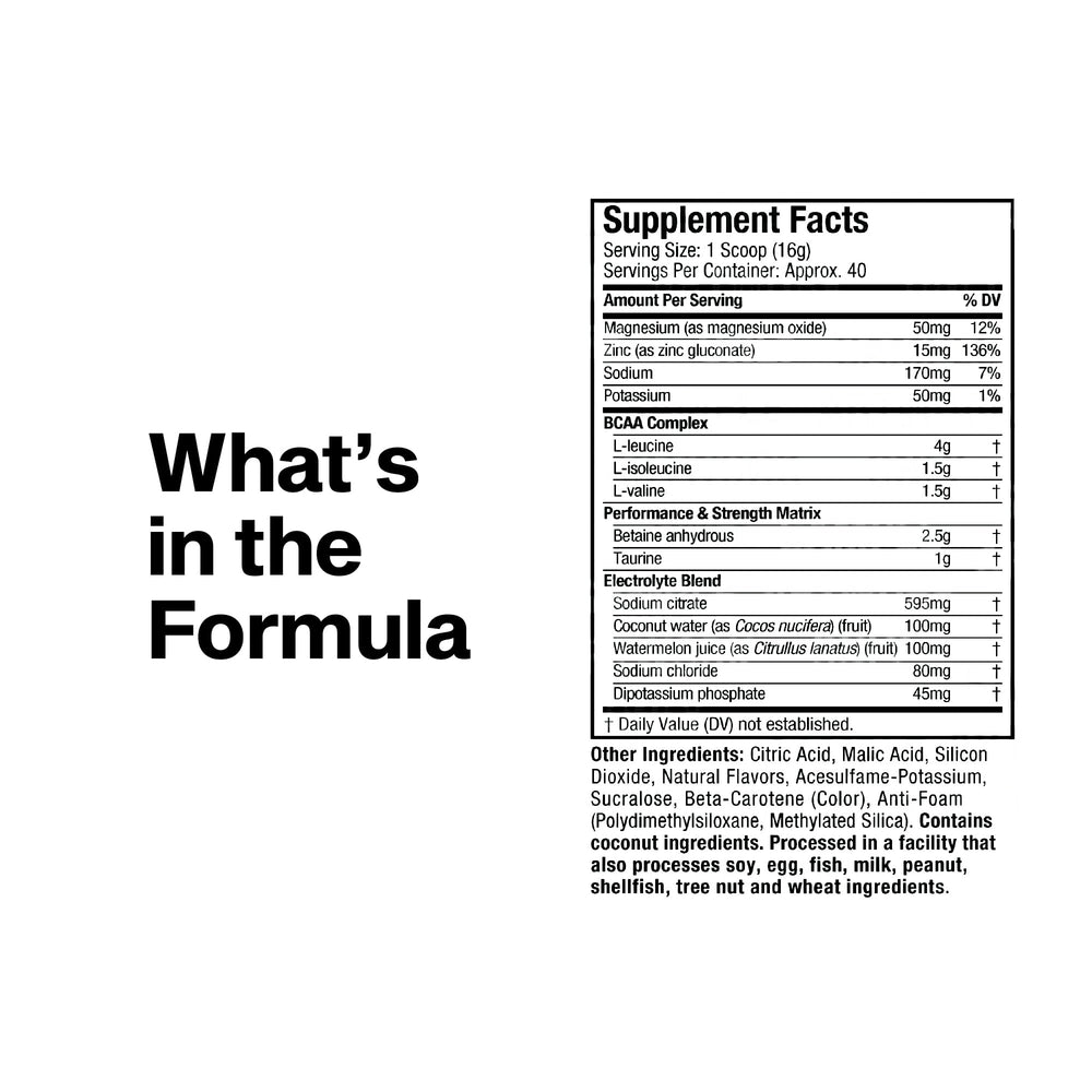 MuscleTech lista de ingredientes en primer plano, transparencia y formulación eficaz