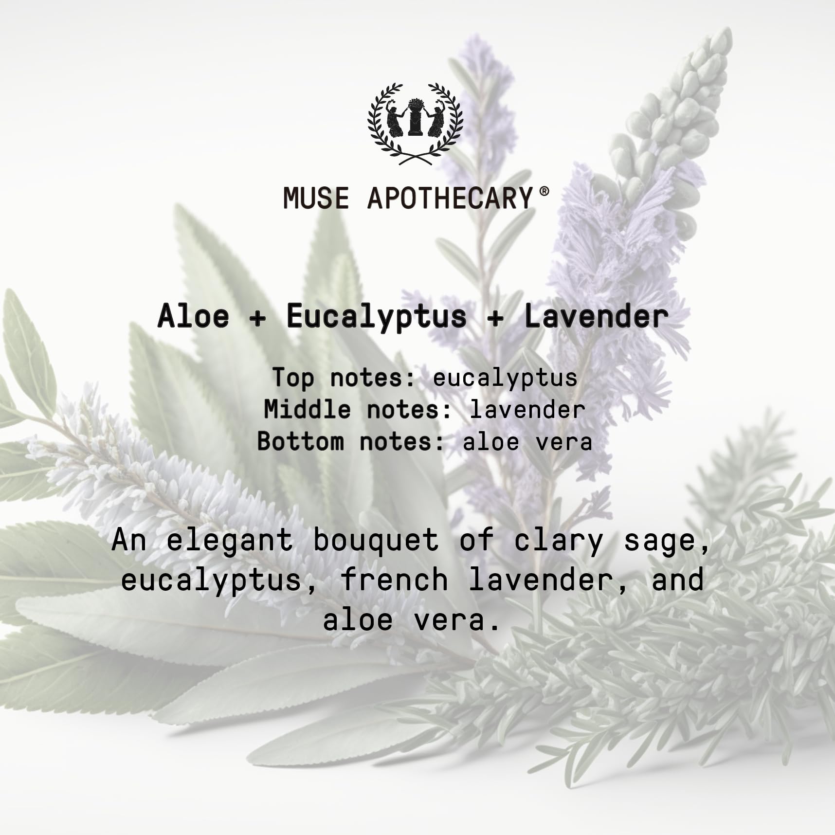 Muse Apothecary bomba dispensador cierre fácil para uso diario