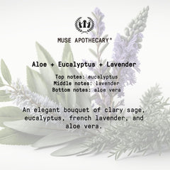 Muse Apothecary bomba dispensador cierre fácil para uso diario