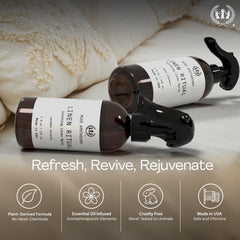 Muse Apothecary comparación de tamaño en mano mostrando conveniencia de viaje