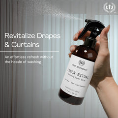 Muse Apothecary spray sobre sábanas para un sueño más tranquilo