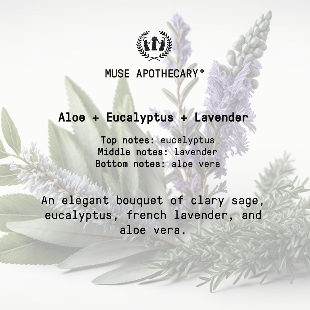 Muse Apothecary en baño moderno estilo de vida, incorpora ritual sensorial diario