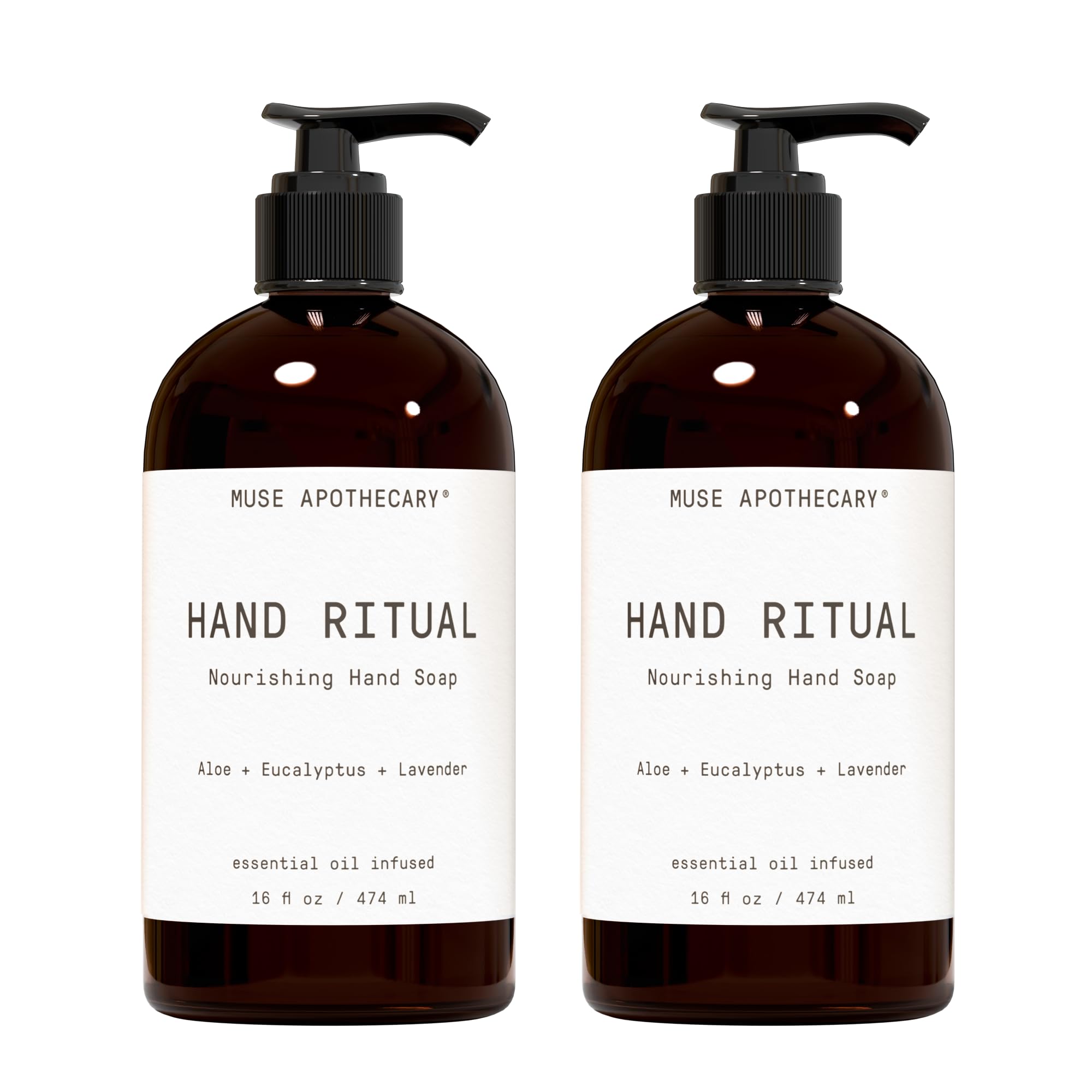 Muse Apothecary envase frontal mostrando diseño y claridad del producto