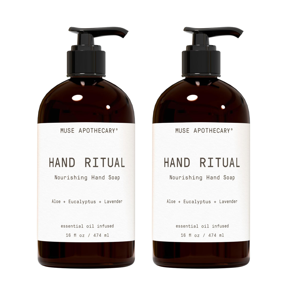 Muse Apothecary envase frontal mostrando diseño y claridad del producto