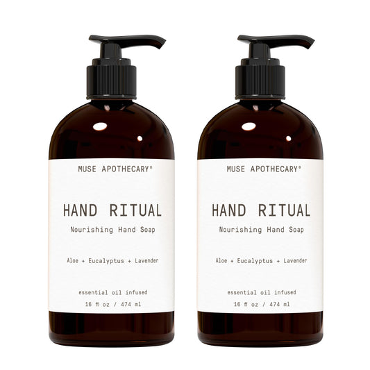 Muse Apothecary envase frontal mostrando diseño y claridad del producto