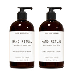 Muse Apothecary envase frontal mostrando diseño y claridad del producto
