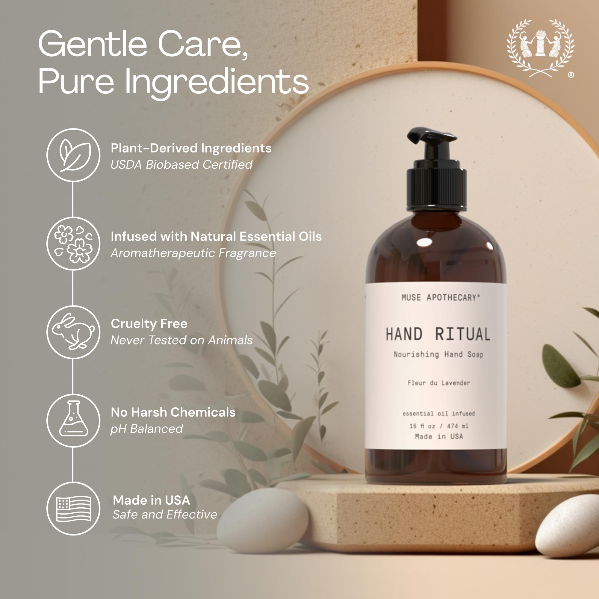 Muse Apothecary paquete de 2 ideal para regalo o reposición