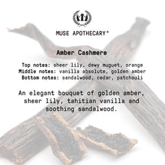Muse Apothecary presentación en caja ideal como regalo especial