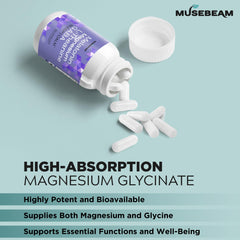 musebeam etiqueta con lista de ingredientes y dosificación clara, transmite confianza