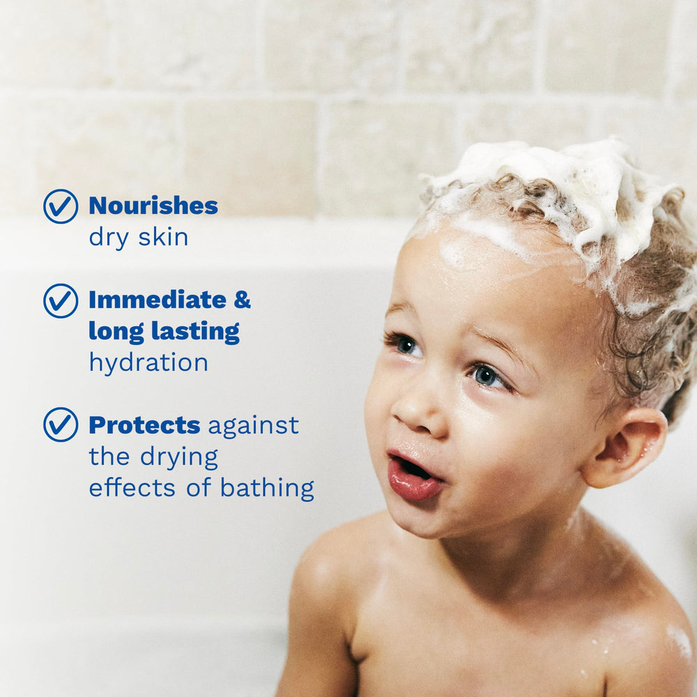 Mustela etiqueta del producto con ingredientes clave y beneficios visibles