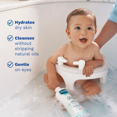 Mustela producto en ambiente familiar mostrando rutina de baño