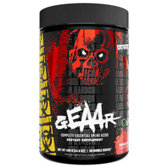 Mutant GEAAR frente del empaque mostrando diseño y beneficios