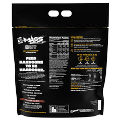 Presentación de Mutant Mass Extreme sobre mesa con vaso para inspirar uso diario
