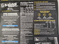 Mutant Mass receta de batido vainilla con avena y fruta energizante