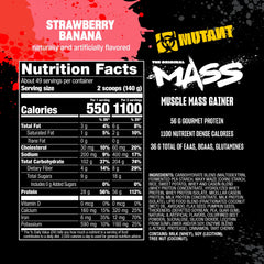 Mutant ingredientes clave como avena y MCT visibles y beneficios digestivos