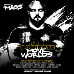 Mutant Mass con avena y batata, ingredientes naturales que aportan energía