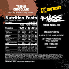 Mutant Mass cucharada y balanza para medir porciones exactas, control de macros