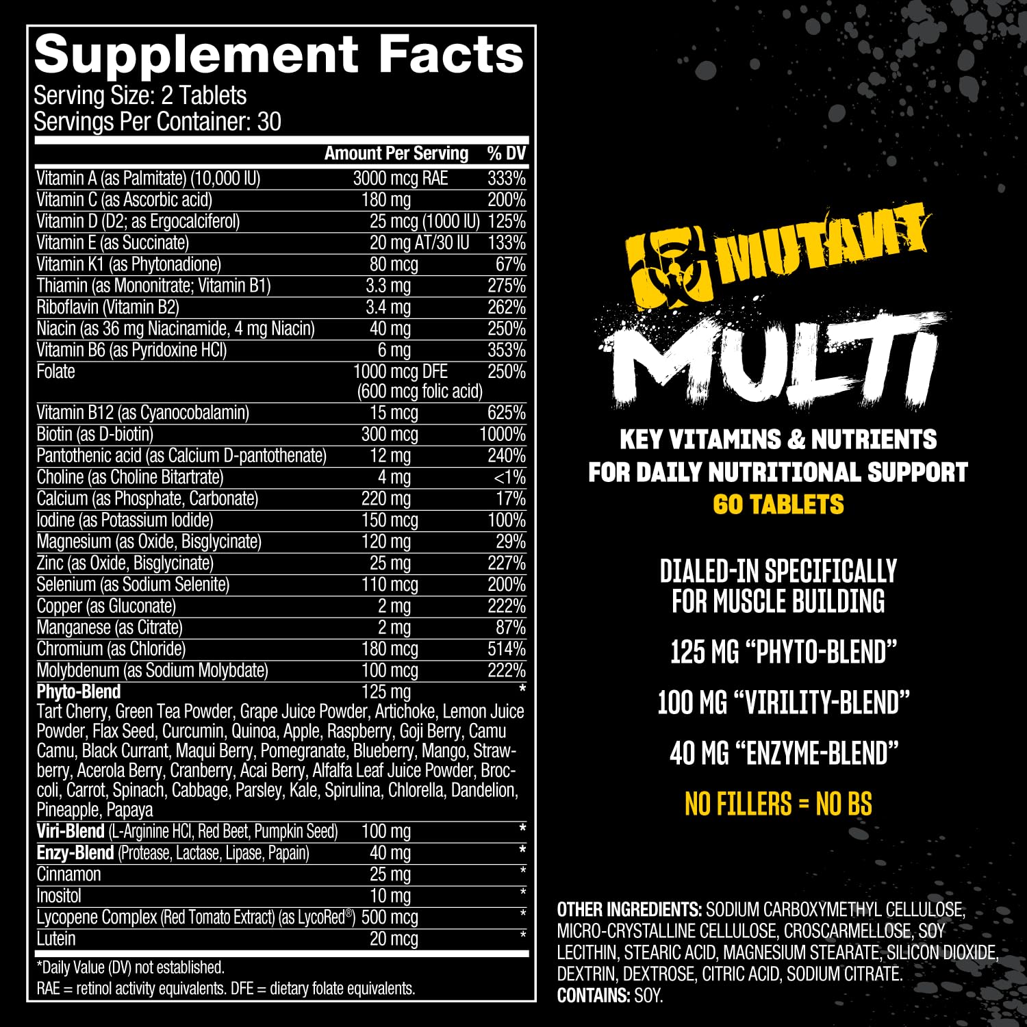 Comparación tamaño Mutant Multi frente a mano para referencia de dosis