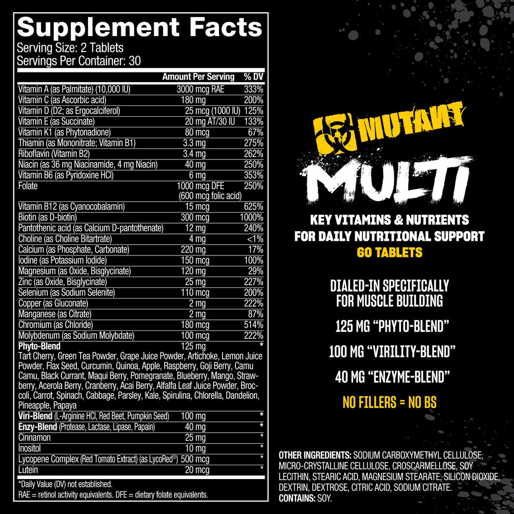 Comparación tamaño Mutant Multi frente a mano para referencia de dosis