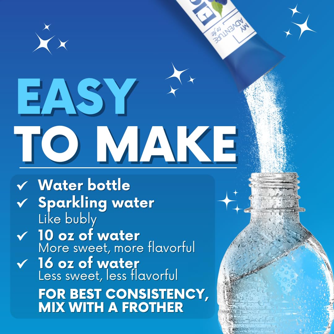 My Adventure to Fit sobre colocado en botella de deporte ideal para entrenamiento