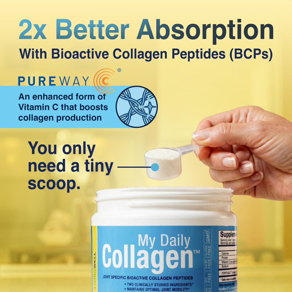 My Daily Collagen — polvo incorporado en batido para proteína diaria