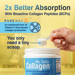 My Daily Collagen — polvo incorporado en batido para proteína diaria