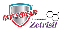 My-Shield persona usando toallita en mano, limpieza rápida en viaje
