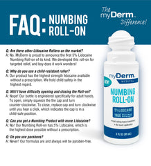 Myderm pack de dos roll ons ideal para tener siempre disponible