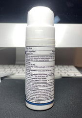 Myderm comparación de tamaño para llevar en bolso o botiquín