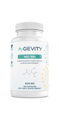 MyGevity envase frontal limpio con diseño claro y confianza de calidad