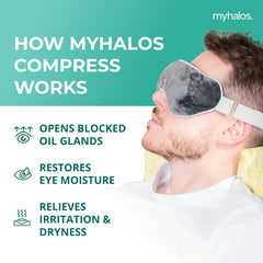 myhalos bolsa interior desmontable que permite calentar en microondas con seguridad