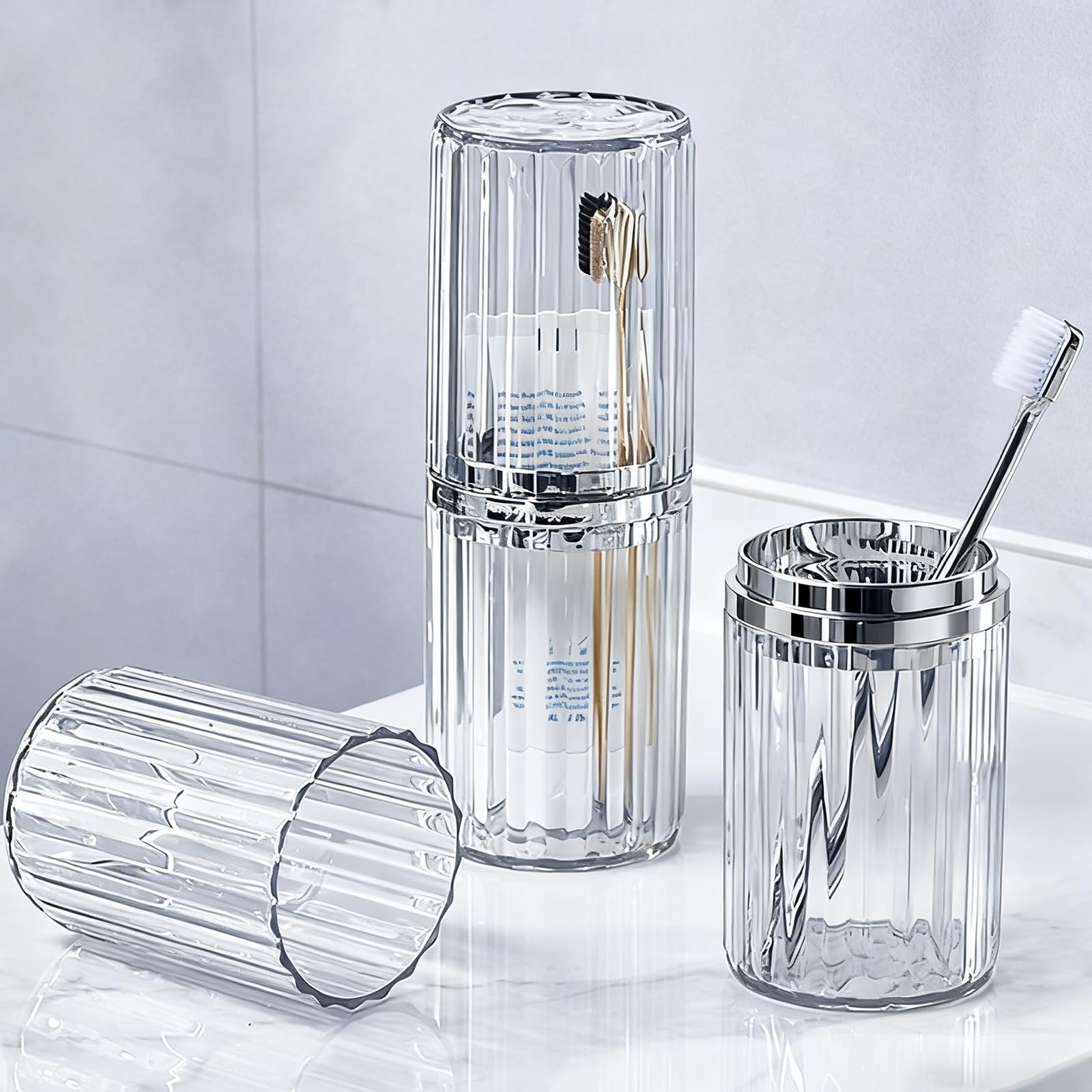 MYLDH detalle del material PET duradero que mantiene claridad
